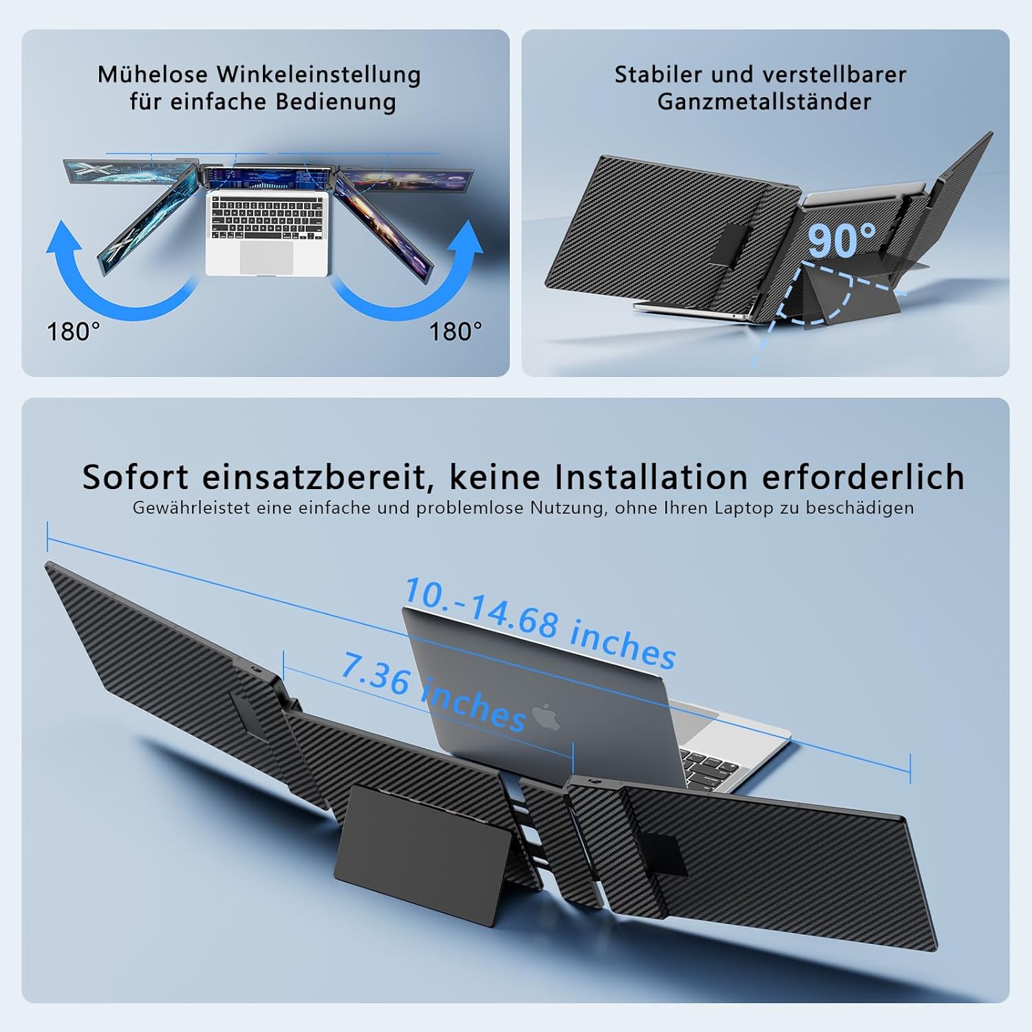 S3 Multiscreen, FHD 1080p 14’’