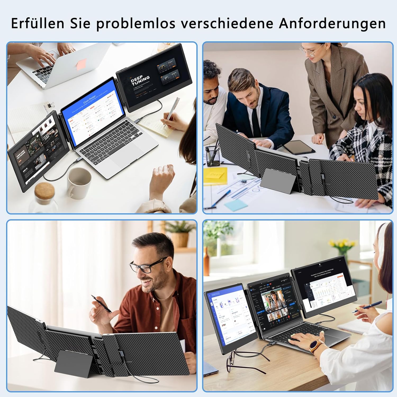 S3 Multiscreen, FHD 1080p 14’’