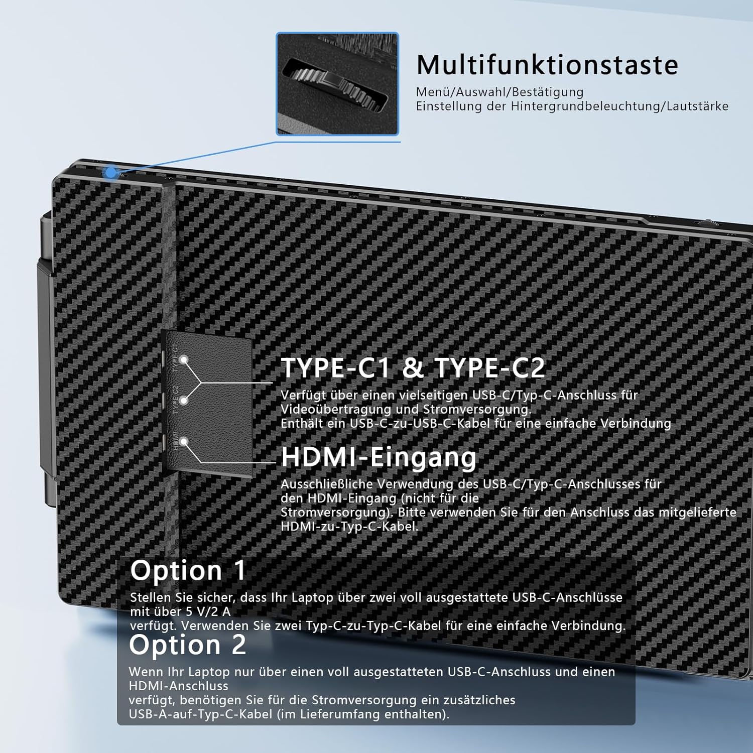 S3 Multiscreen, FHD 1080p 14’’