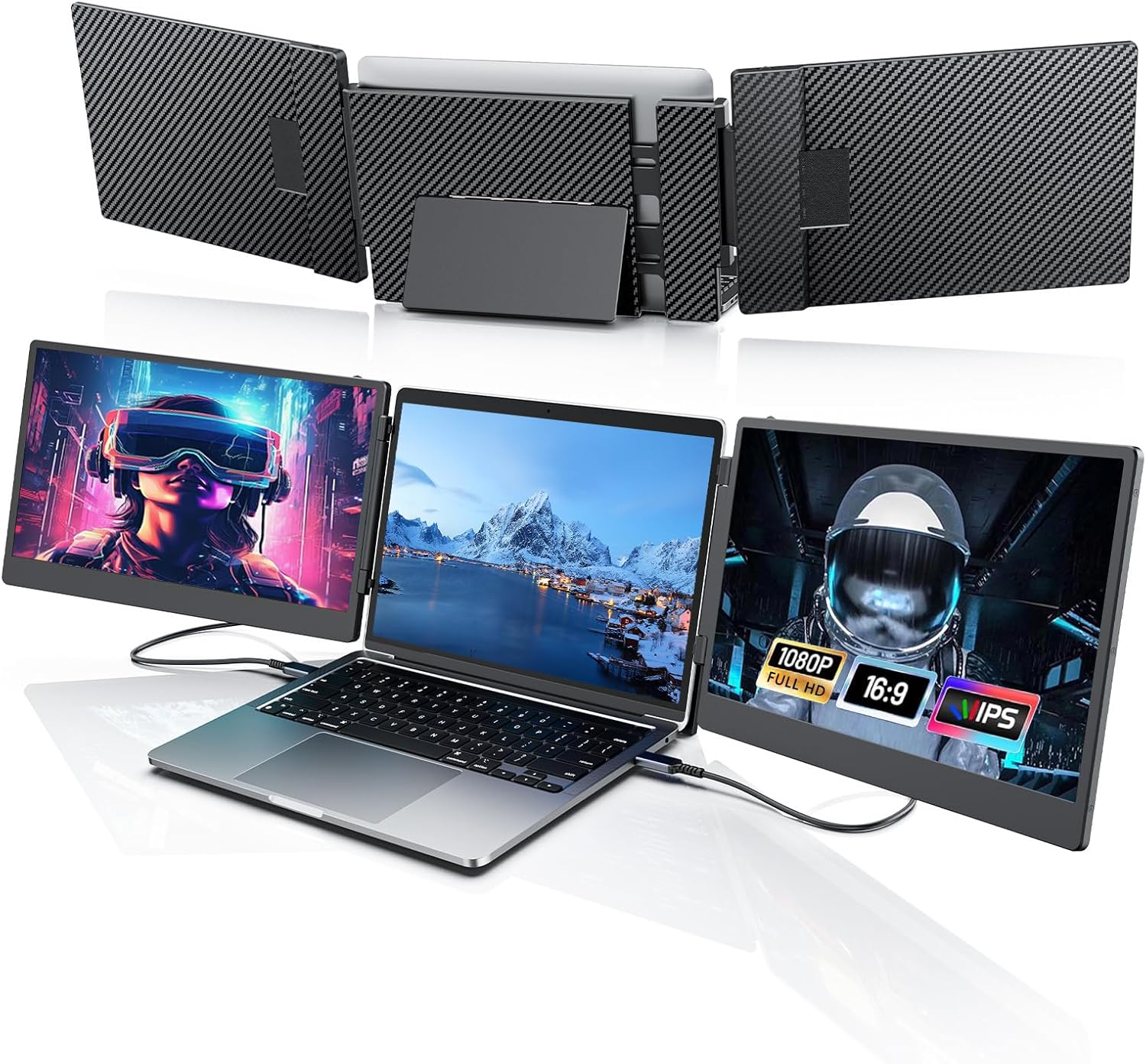 S3 Multiscreen, FHD 1080p 14’’